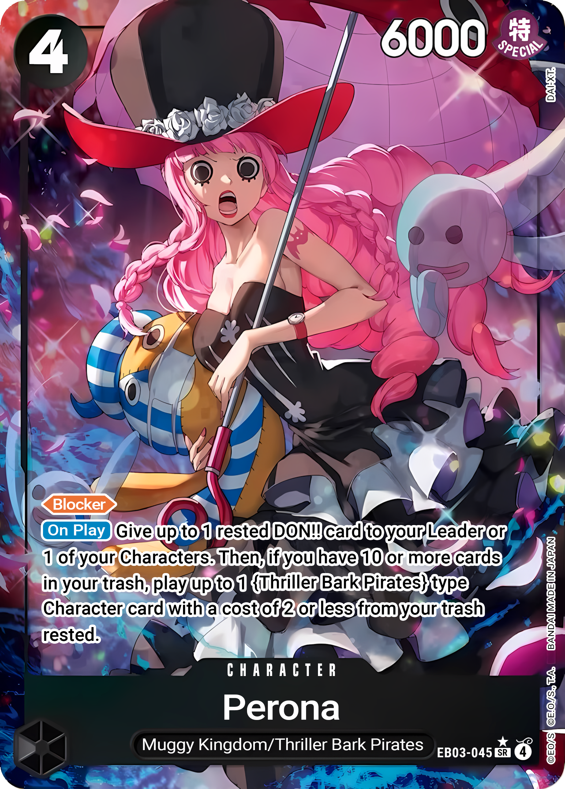Perona EB03-045 ()  - Alternate Art Foil