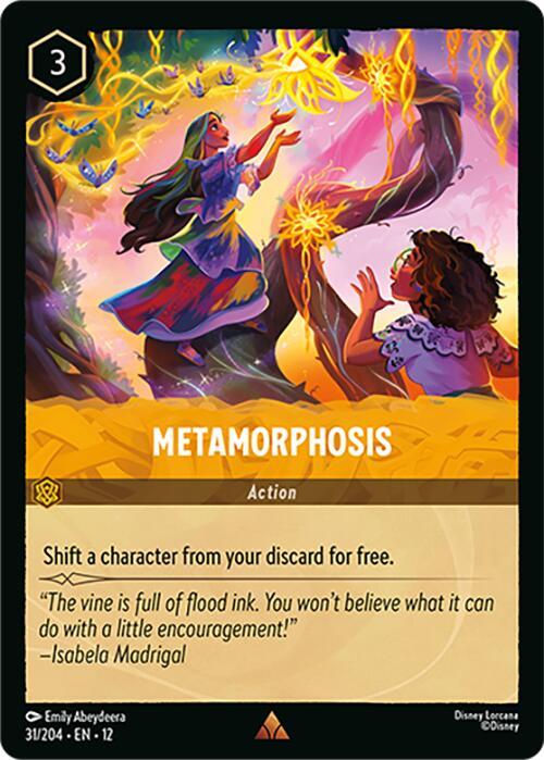 Metamorphosis 31/204 (Wilds Unknown)  - Cold Foil