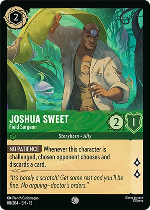 Joshua Sweet, Field Surgeon 88/204 ()  - Cold Foil