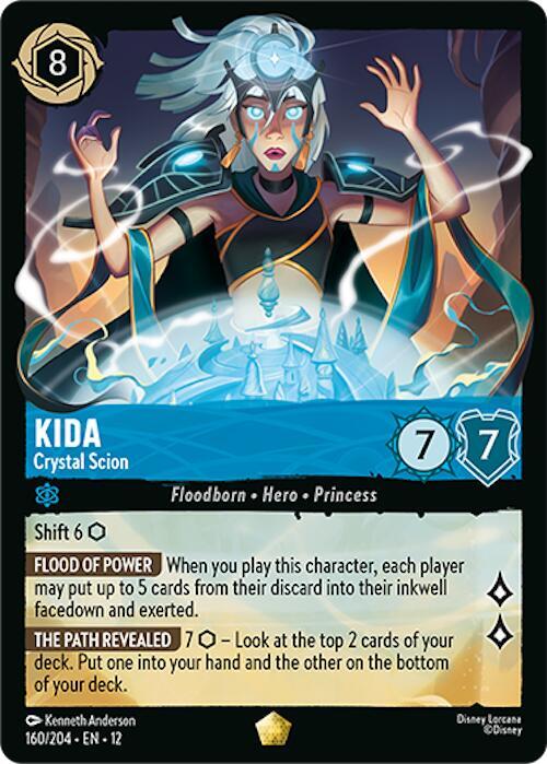 Kida, Crystal Scion 160/204 (Wilds Unknown) 