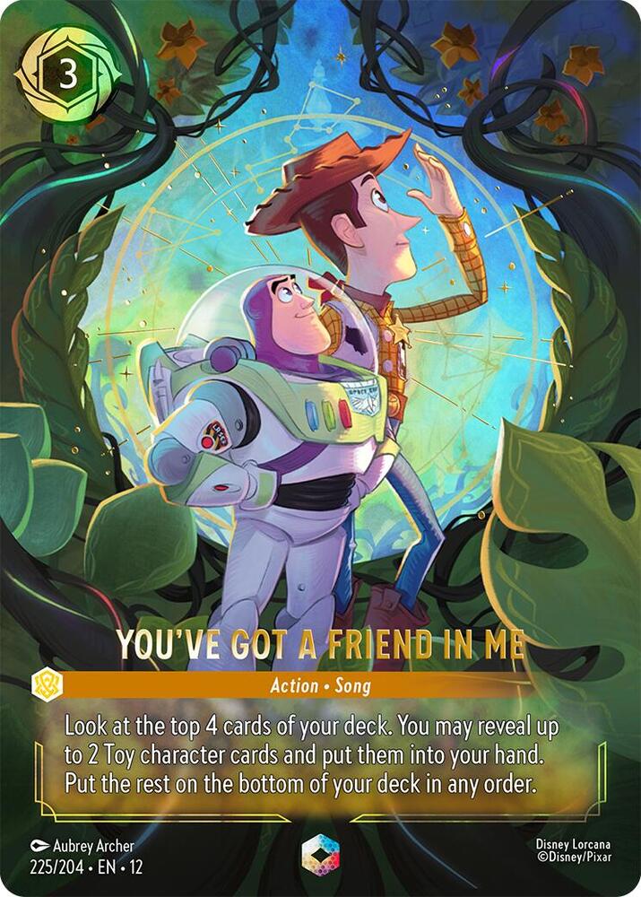 You've Got a Friend in Me 225/204 ()  - Holofoil