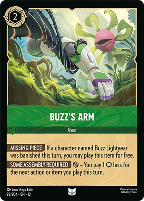 Buzz's Arm 98/204 ()  - Cold Foil