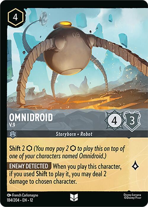 Omnidroid, V.9 184/204 ()  - Cold Foil