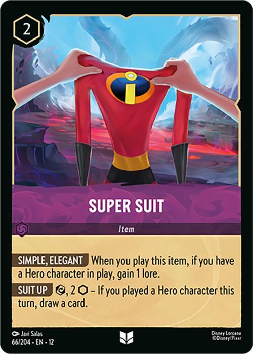 Super Suit 66/204 ()  - Cold Foil