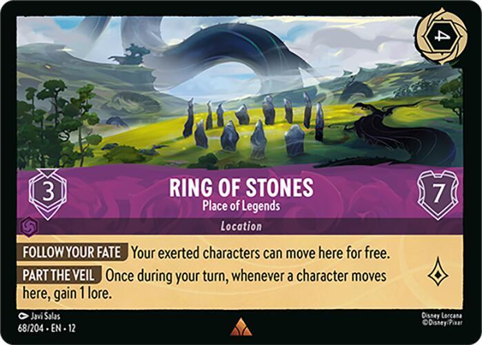Ring of Stones, Place of Legends 68/204 ()  - Cold Foil