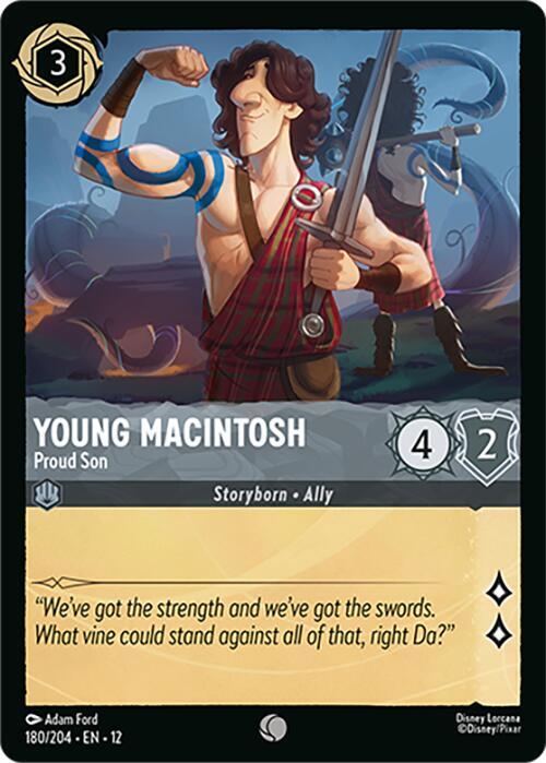 Young Macintosh, Proud Son 180/204 ()  - Cold Foil