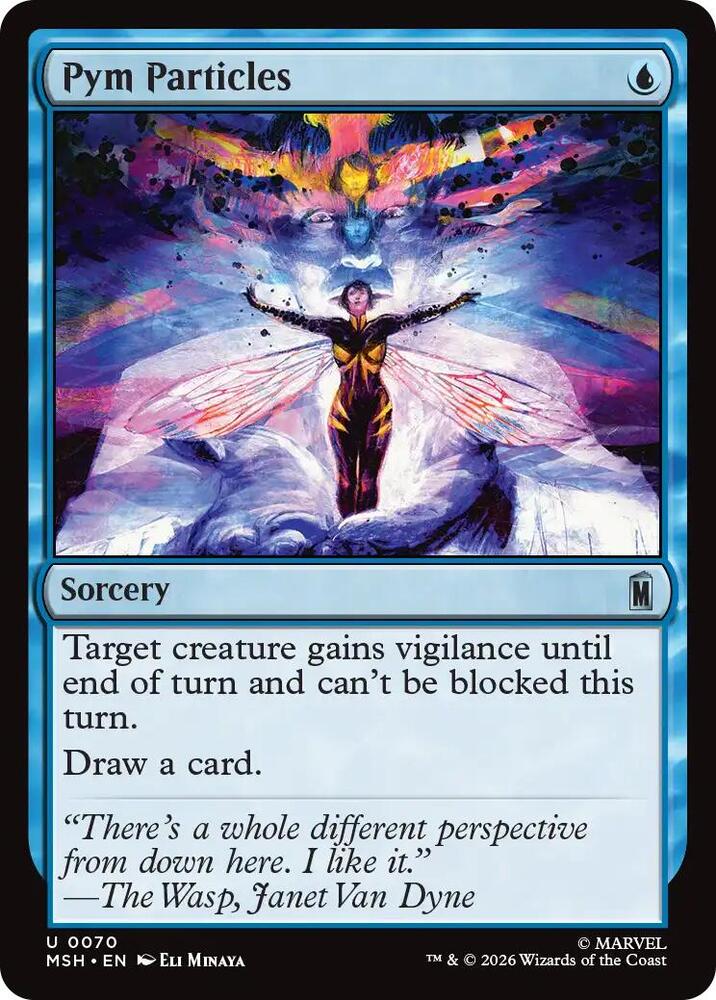 Pym Particles 70 (Marvel Super Heroes)  - Foil
