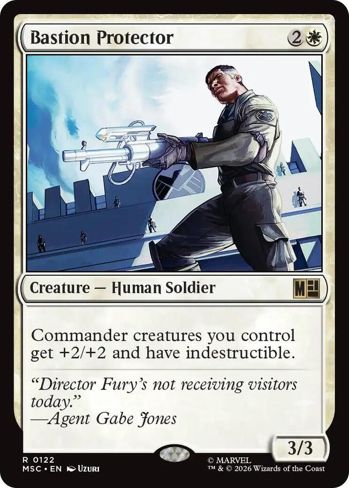 Bastion Protector 122 (Commander: Marvel Super Heroes) 