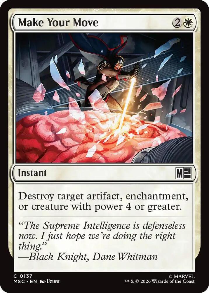 Make Your Move 137 (Commander: Marvel Super Heroes) 