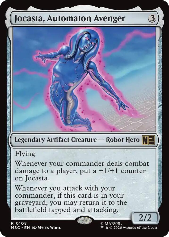 Jocasta, Automaton Avenger 108 (Commander: Marvel Super Heroes) 