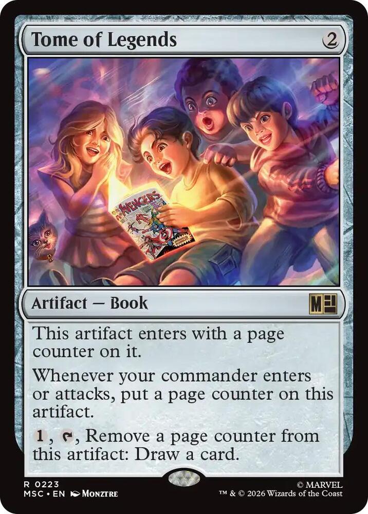Tome of Legends 223 (Commander: Marvel Super Heroes) 
