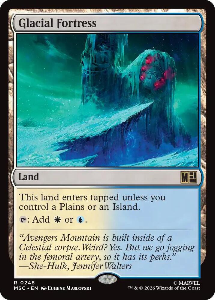 Glacial Fortress 248 (Commander: Marvel Super Heroes) 