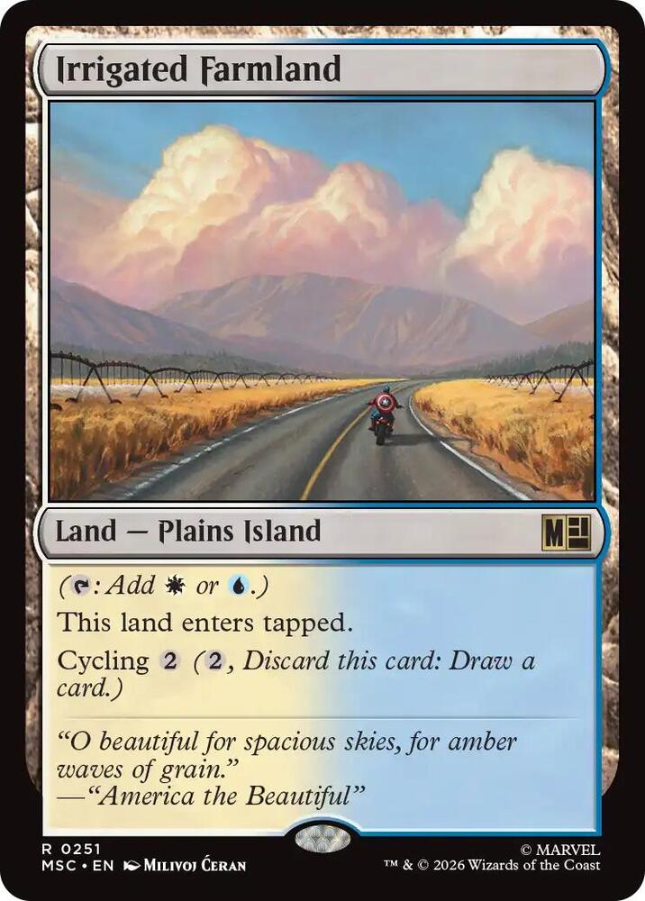 Irrigated Farmland 251 (Commander: Marvel Super Heroes) 