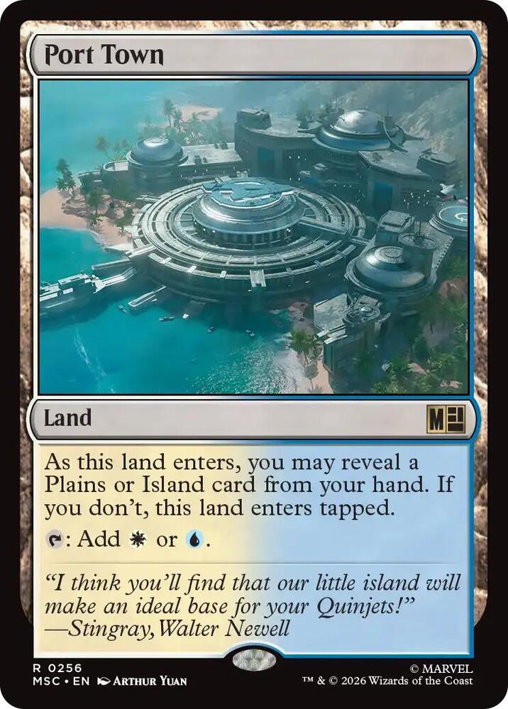 Port Town 256 (Commander: Marvel Super Heroes) 