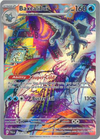 Baxcalibur - 210/193 - Illustration Rare - Scarlet & Violet: Paldea Evolved