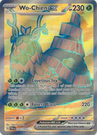 Wo-Chien ex Ultra Rare 232/193