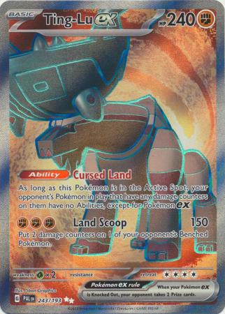 Ting-Lu ex Ultra Rare 243/193