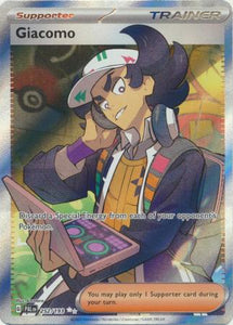 Giacomo - 252/193 - Full Art Secret Rare - Scarlet & Violet: Paldea Evolved