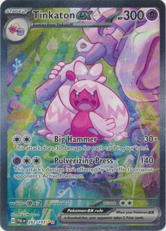 Tinkaton ex Illustration Rare 262/193