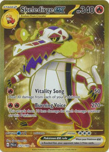 Skeledirge ex - 272/193 - Gold Secret Rare