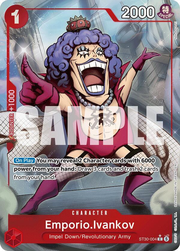 EmporioIvankov Full Art ST30-004 ()  - Foil