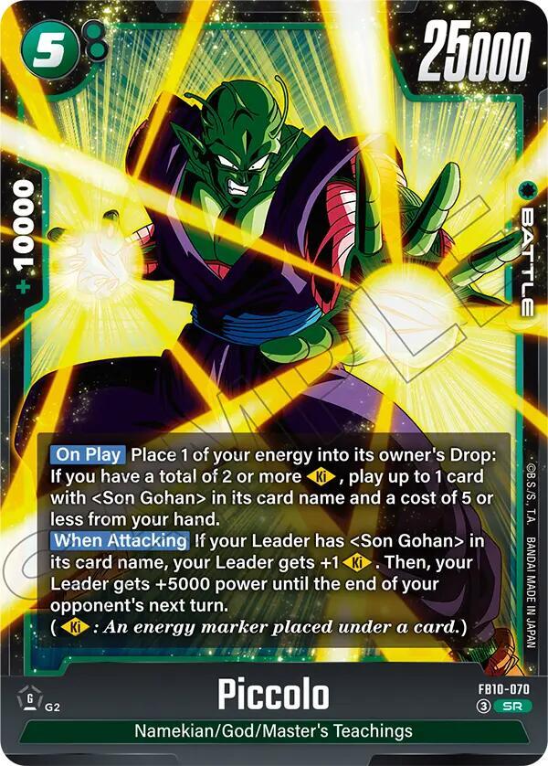 Piccolo FB10 070 FB10-070 ()  - Holofoil