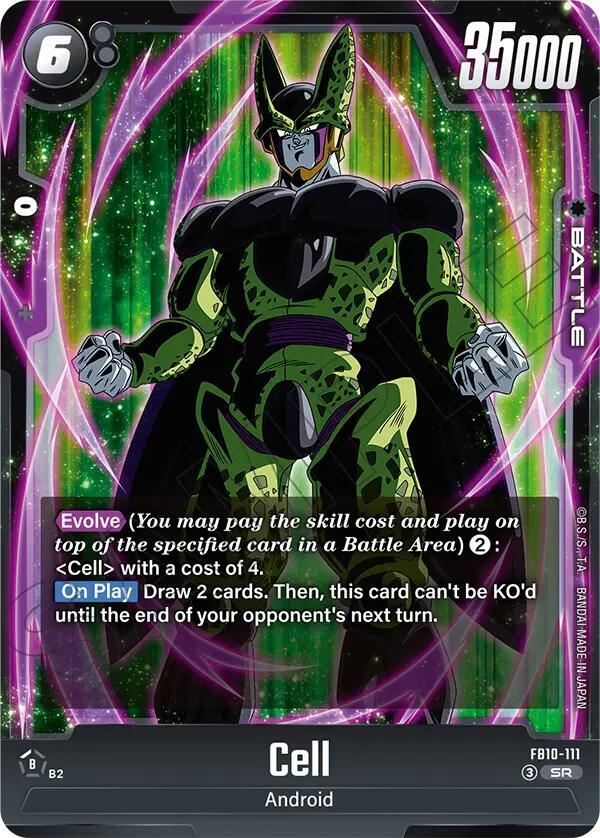 Cell FB10 111 FB10-111 ()  - Holofoil