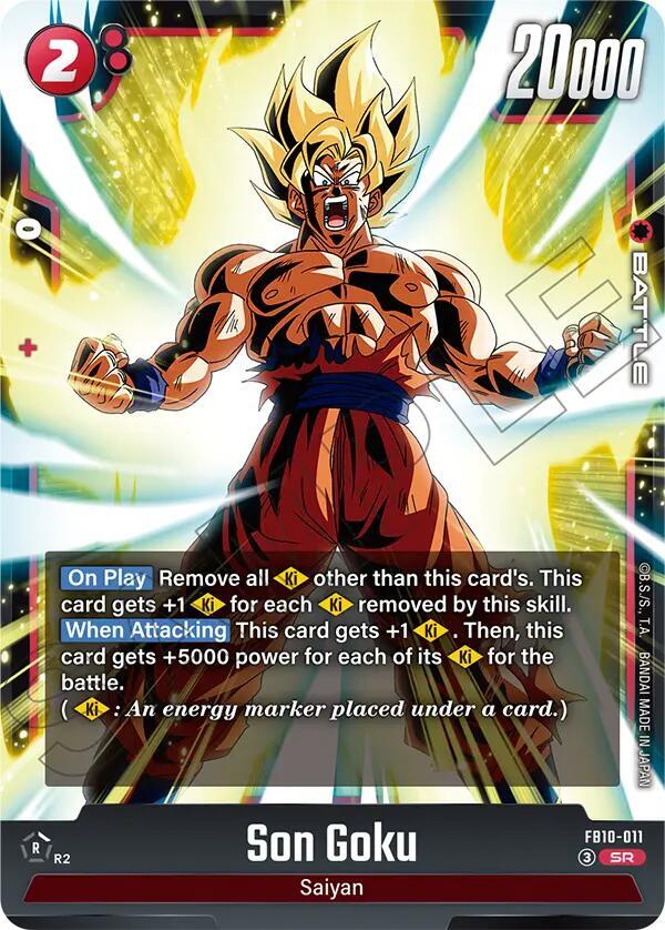 Son Goku FB10 011 FB10-011 ()  - Holofoil