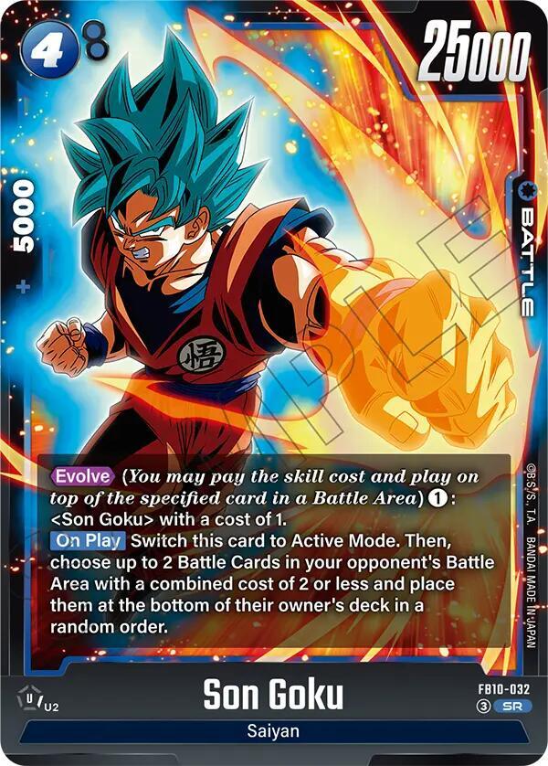 Son Goku FB10 032 FB10-032 ()  - Holofoil