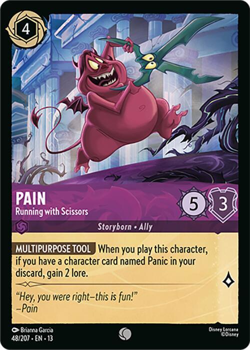 Pain, Running with Scissors 48/204 (Attack of the Vine!)  - Cold Foil
