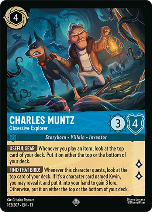 Charles Muntz, Obsessive Explorer 162/207 (Attack of the Vine!) 