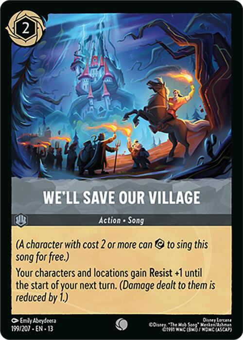 We'll Save Our Village 199/207 (Attack of the Vine!) 