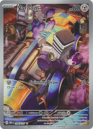Varoom Illustration Rare 206/197