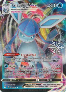 Glaceon VMAX - 041/203 - Pokemon Countdown Calendar Promo - Sword & Shield: Evolving Skies