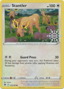 Stantler - 125/189 - Pokemon Countdown Calendar Promo - Sword & Shield: Astral Radiance