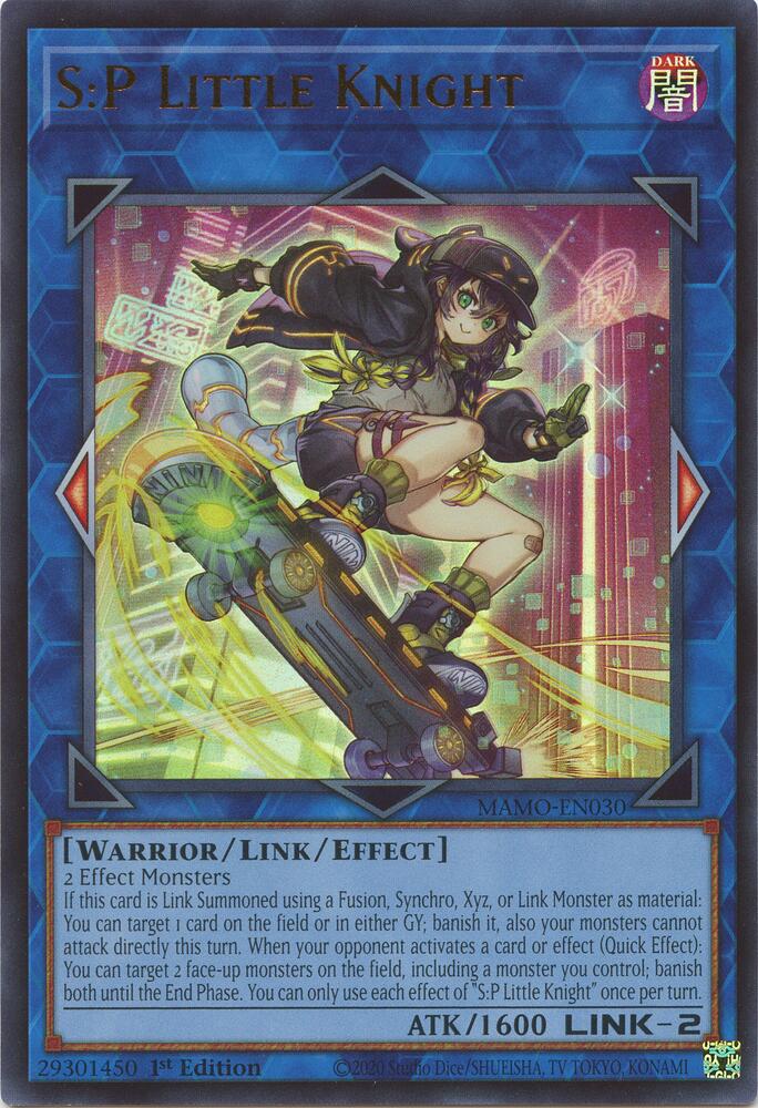 SP Little Knight MAMO-EN030 (Magnificent Monsters)  - 1st Edition
