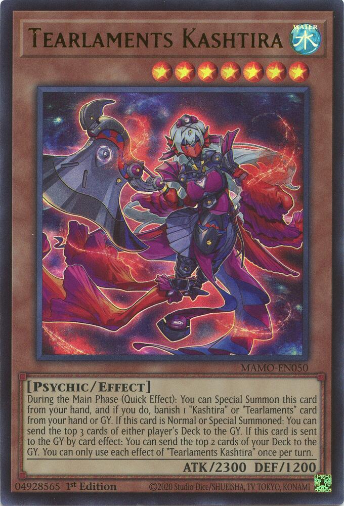 Tearlaments Kashtira MAMO-EN050 (Magnificent Monsters)  - 1st Edition