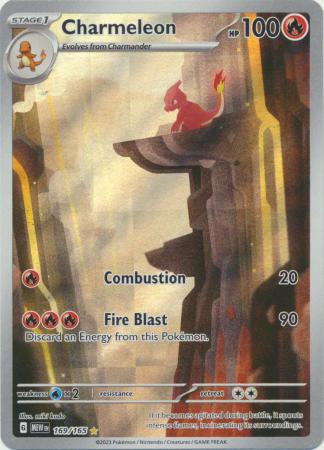 Charmeleon - 169/165 - Illustration Rare