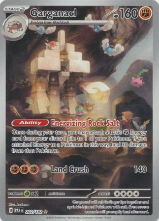 Garganacl - 202/182 - Illustration Rare