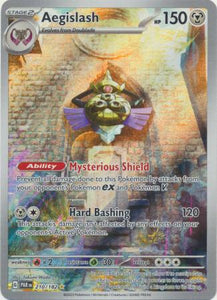 Aegislash - 210/182 - Illustration Rare (T)