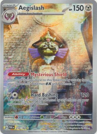 Aegislash - 210/182 - Illustration Rare (T)
