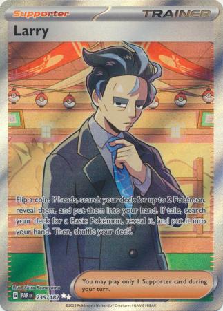 Larry Paradox Rift Ultra Rare 235/182