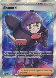 Shauntal - 243/182 - Full Art Secret Rare - Scarlet & Violet: Paradox Rift