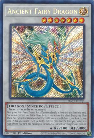 Ancient Fairy Dragon - RA01-EN030 - Secret Rare - 25th Anniversary Rarity Collection