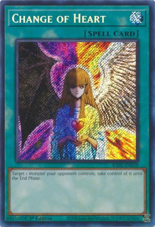Change of Heart - RA01-EN050 - Secret Rare - 25th Anniversary Rarity Collection