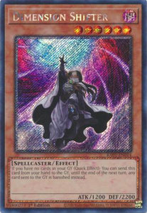 Dimension Shifter - RA01-EN014 - Platinum Secret Rare - 25th Anniversary Rarity Collection