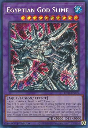 Egyptian God Slime - RA01-EN029 - Secret Rare - 25th Anniversary Rarity Collection