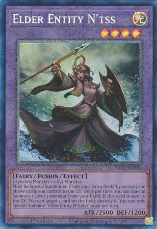 Elder Entity N'tss - RA01-EN026 - Prismatic Collector's Rare - 25th Anniversary Rarity Collection