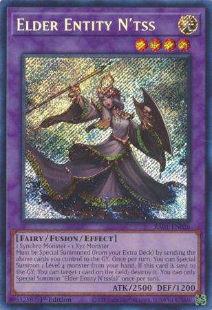 Elder Entity N'tss - RA01-EN026 - Secret Rare - 25th Anniversary Rarity Collection