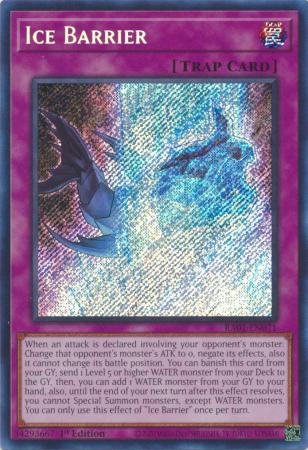 Ice Barrier - RA01-EN071 - Secret Rare - 25th Anniversary Rarity Collection